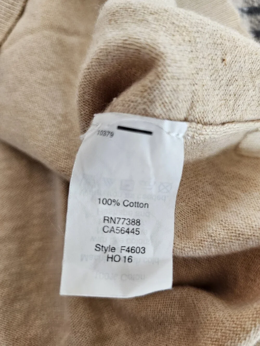 J. Crew Beige Sleeveless Knit Tank